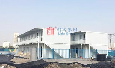 天津融创城北苑集装箱房综合营地项目