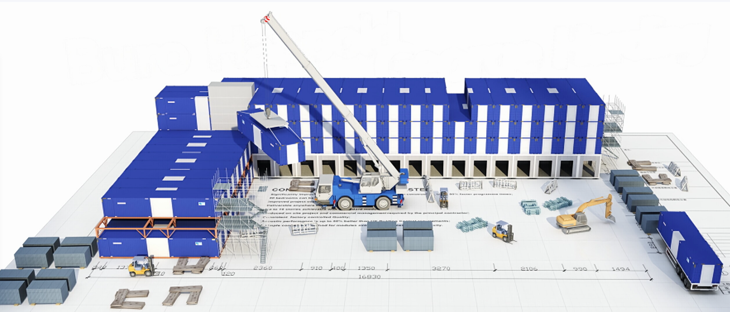 利达集成综合营地