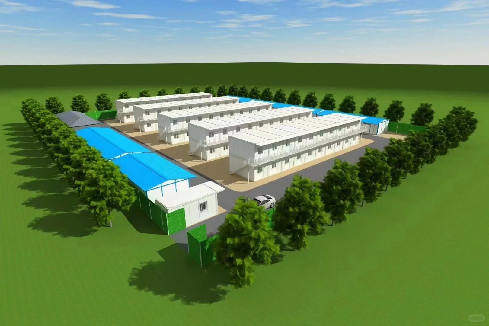 工程营地服务商